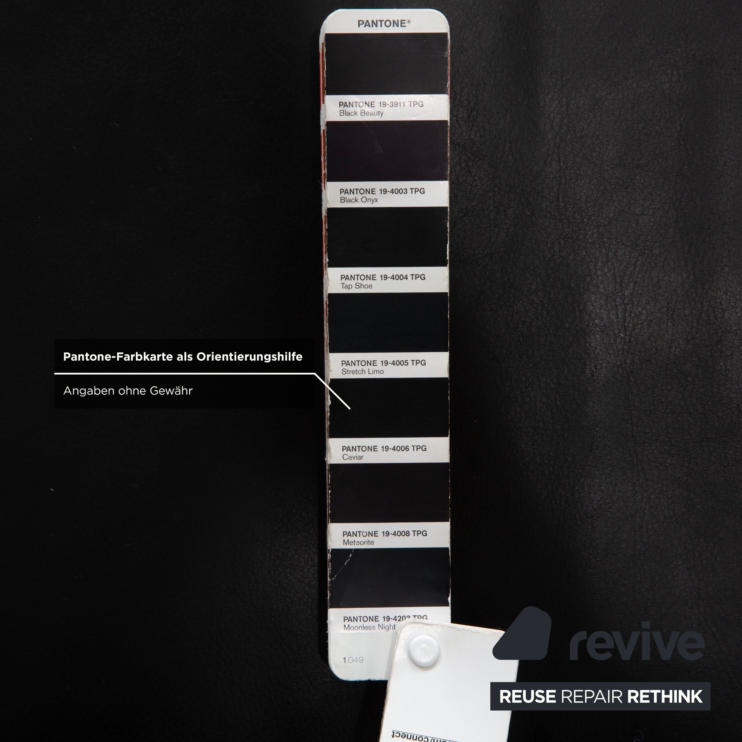 Brühl Visavis Leder Zweisitzer Schwarz Sofa Couch