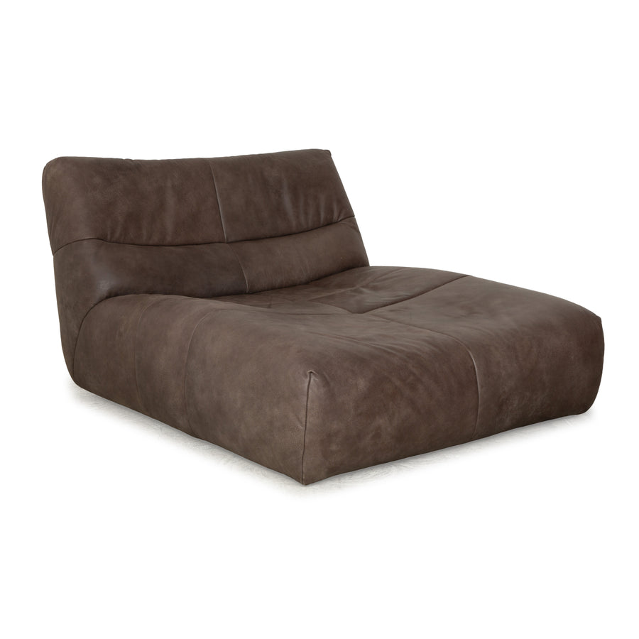 Bullfrog Cayman Leder Liege Braun Grau