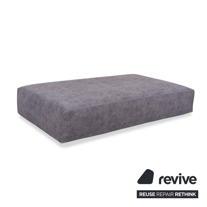Bullfrog Iwan Fabric Lounger Grey manual function