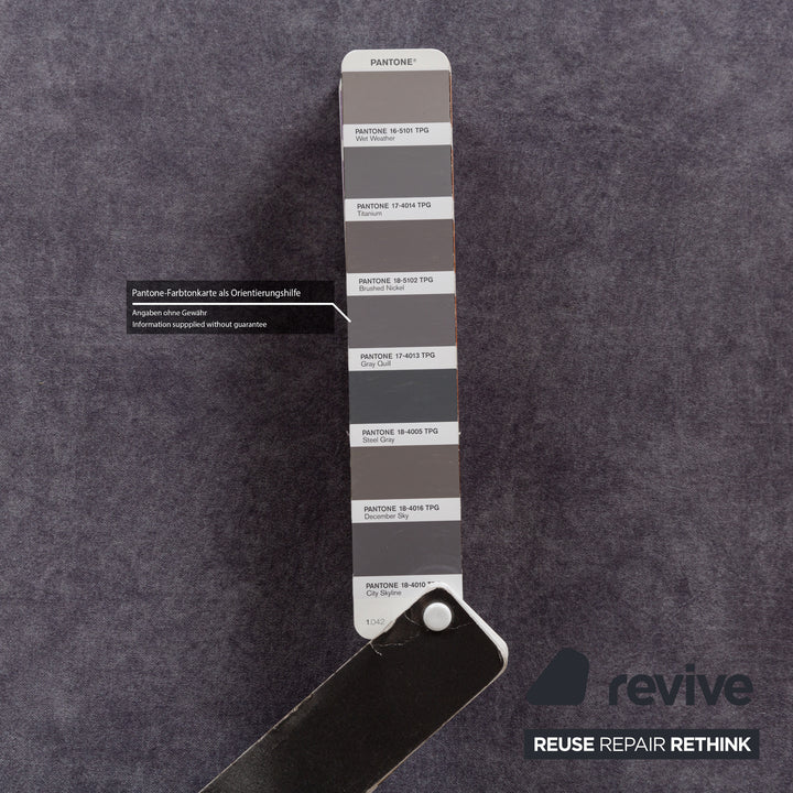 Bullfrog Iwan Stoff Liege Grau manuelle Funktion