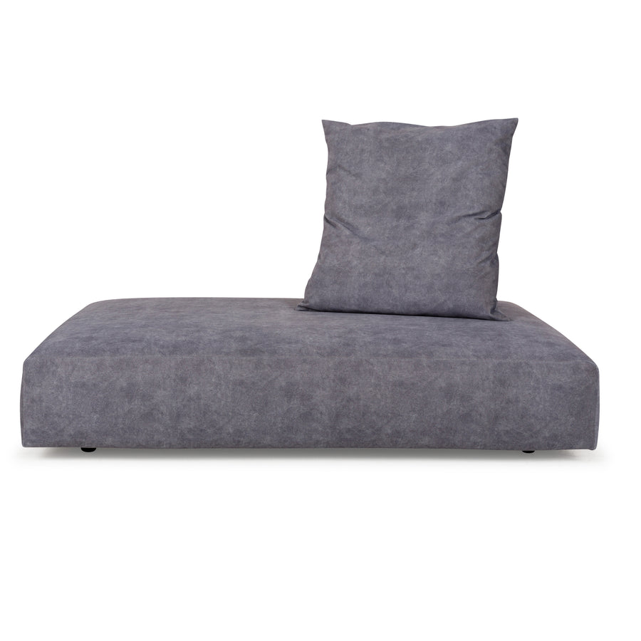 Bullfrog Iwan Fabric Lounger Grey manual function