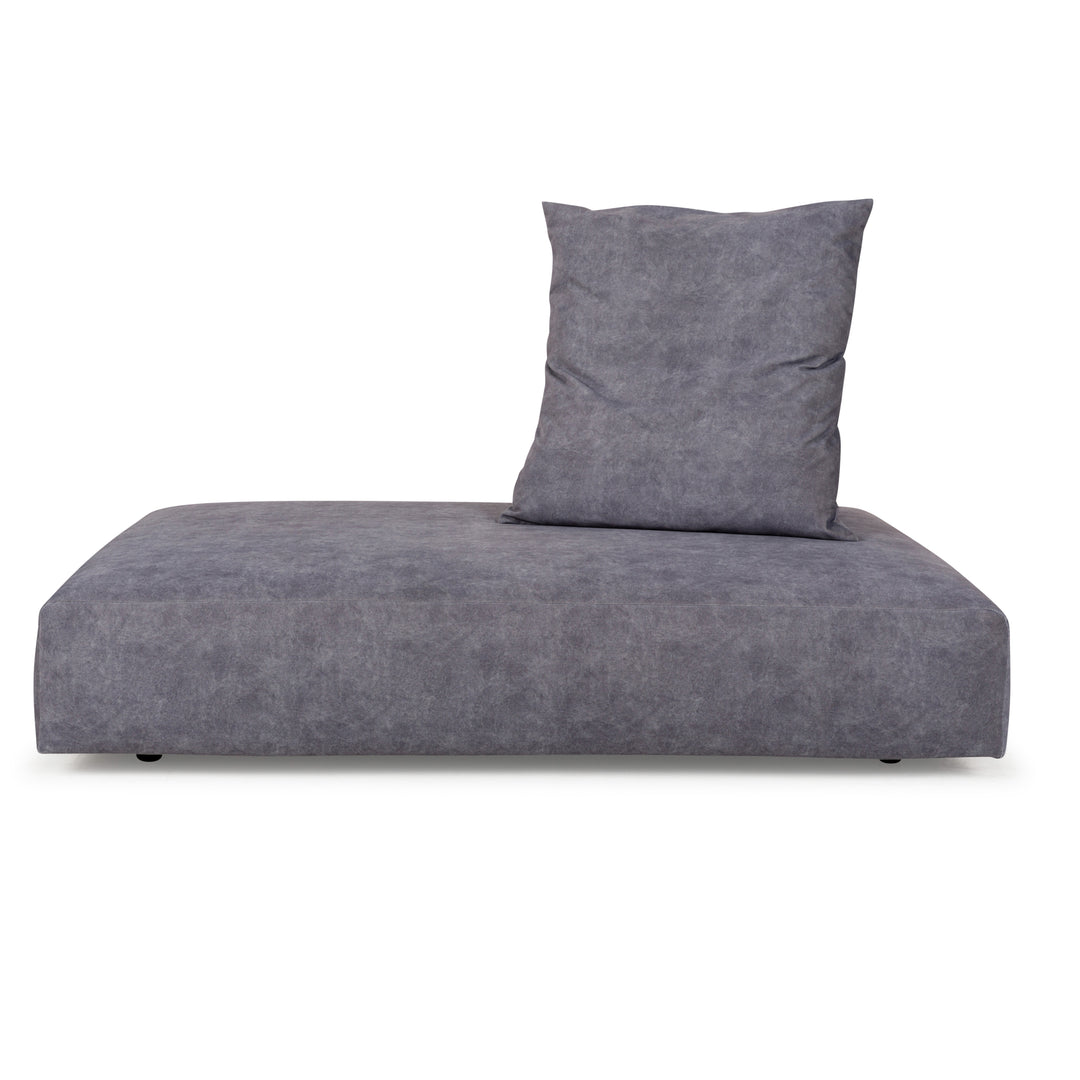 Bullfrog Iwan Fabric Lounger Grey manual function