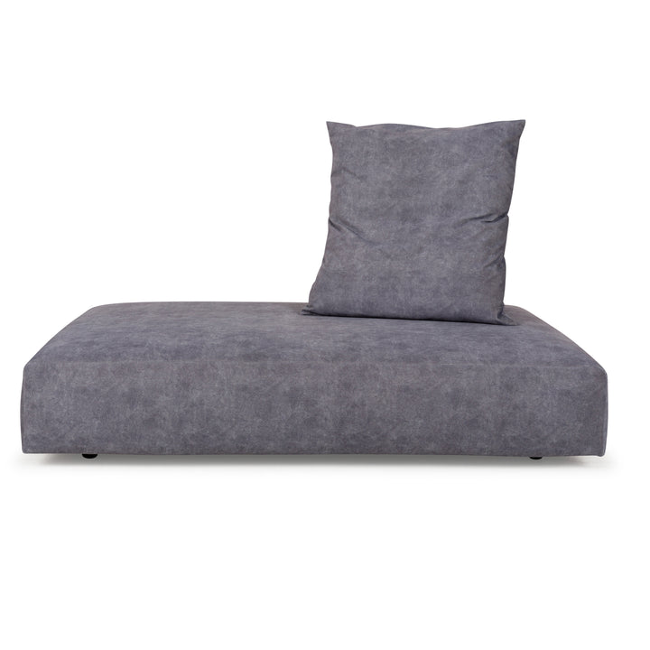 Bullfrog Iwan Fabric Lounger Grey manual function