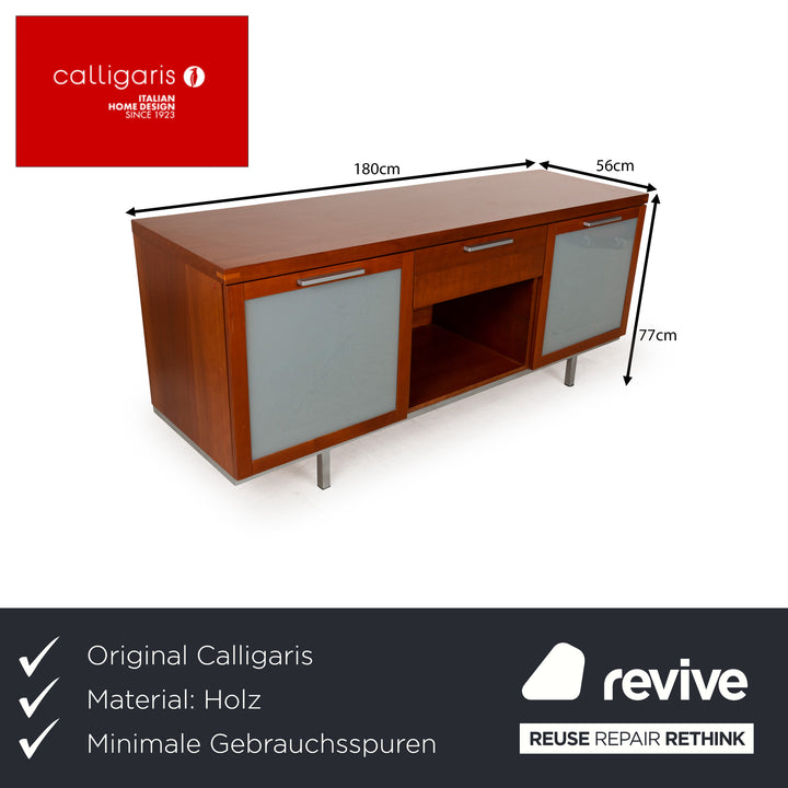 Calligaris Credenza Holz Sideboard Braun