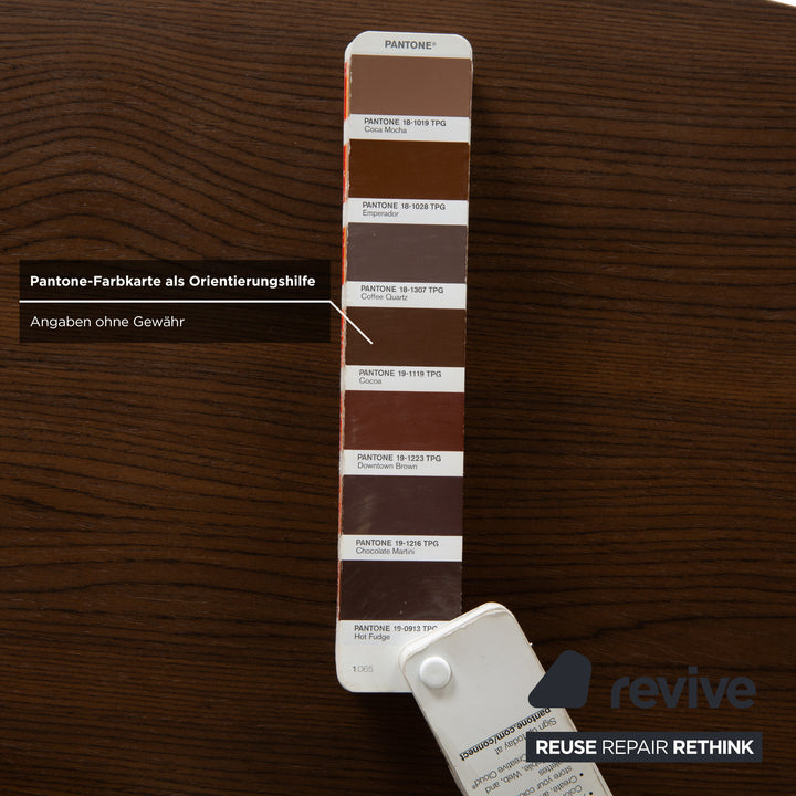 Calligaris Layers Wooden Desk White Brown Home Office