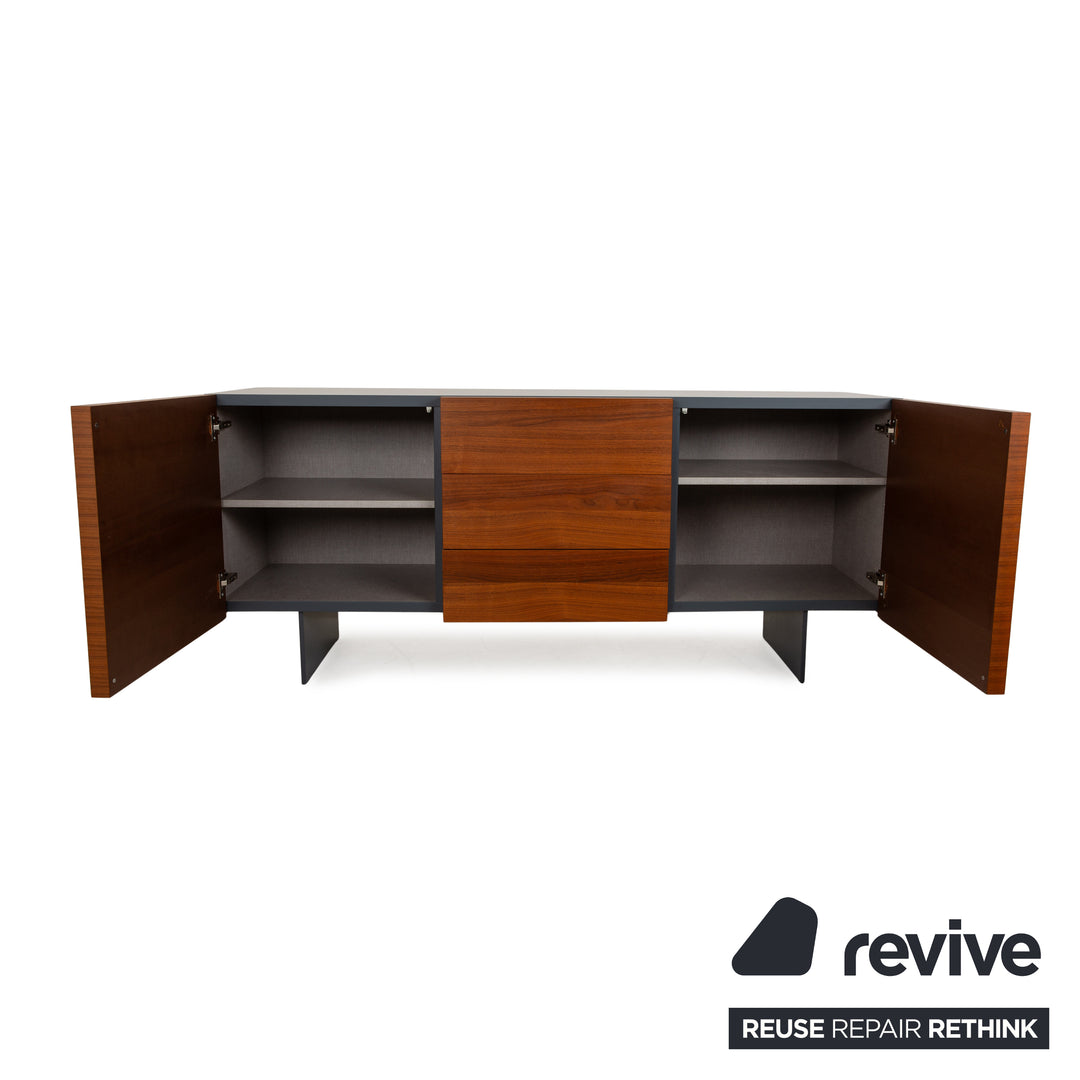 Calligaris Sipario Holz Sideboard Braun