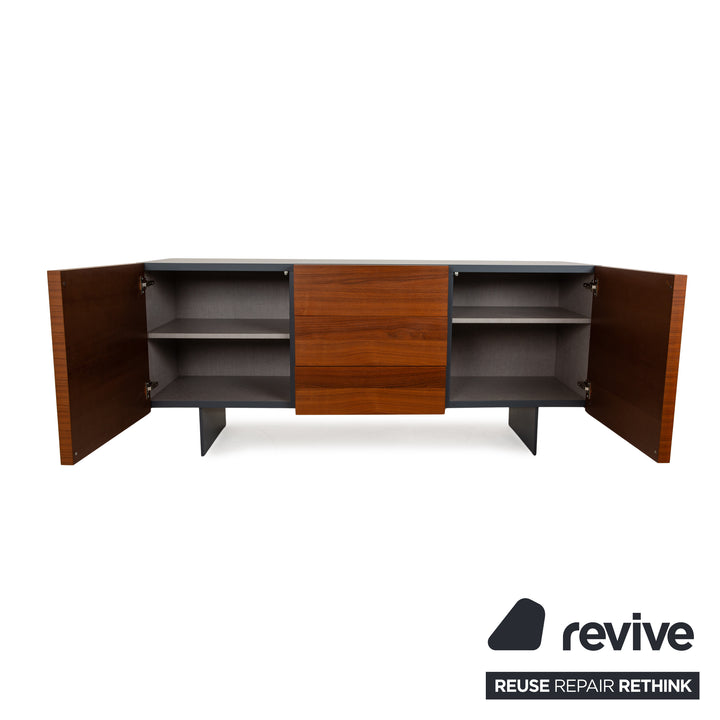 Calligaris Sipario Wooden Sideboard Brown