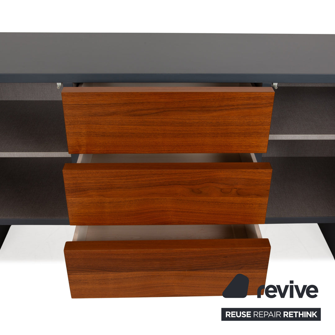 Calligaris Sipario Holz Sideboard Braun