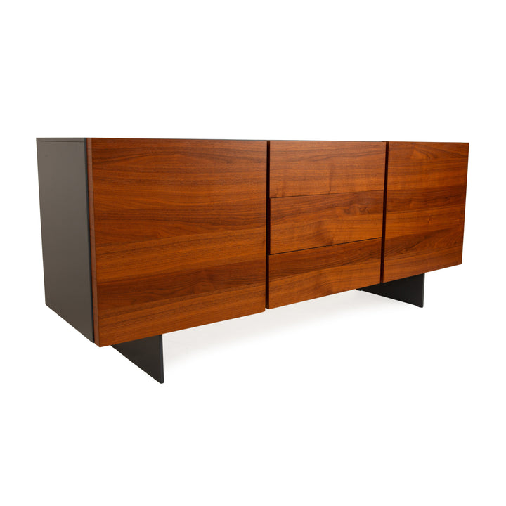 Calligaris Sipario Wooden Sideboard Brown