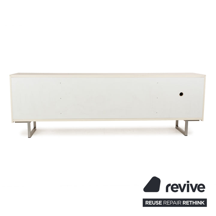 Calligaris Sipario Holz Sideboard Braun Creme