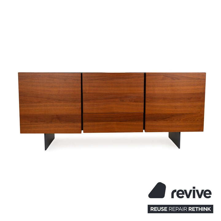 Calligaris Sipario Wooden Sideboard Brown