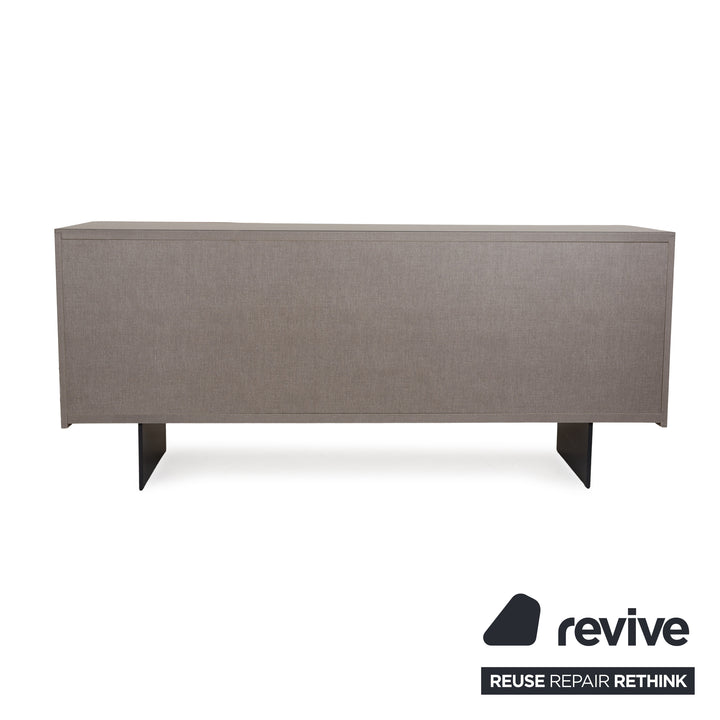 Calligaris Sipario Wooden Sideboard Brown