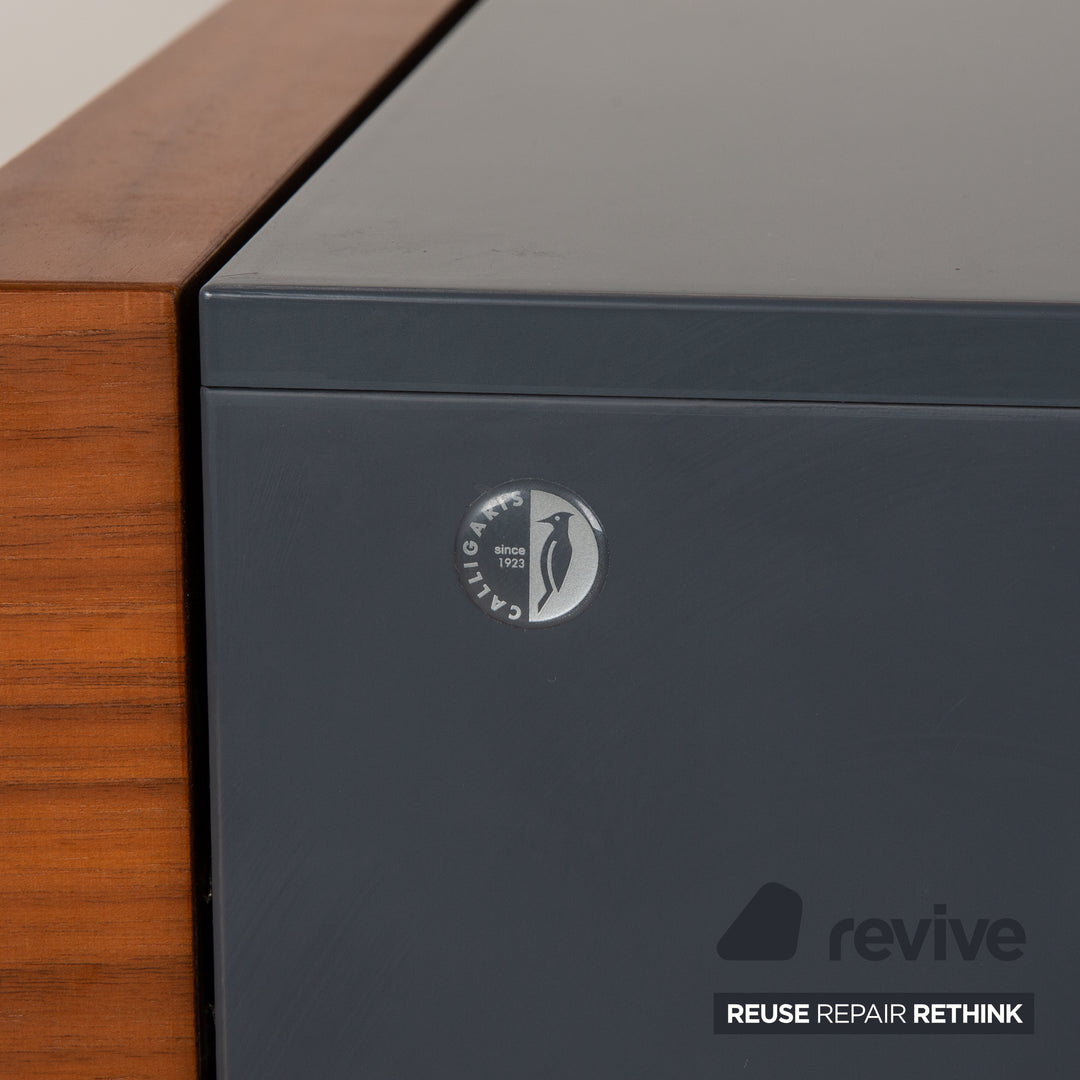 Calligaris Sipario Holz Sideboard Braun