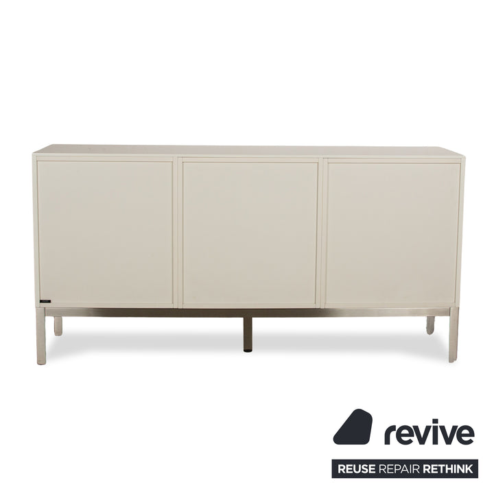 Cappellini wooden sideboard cream