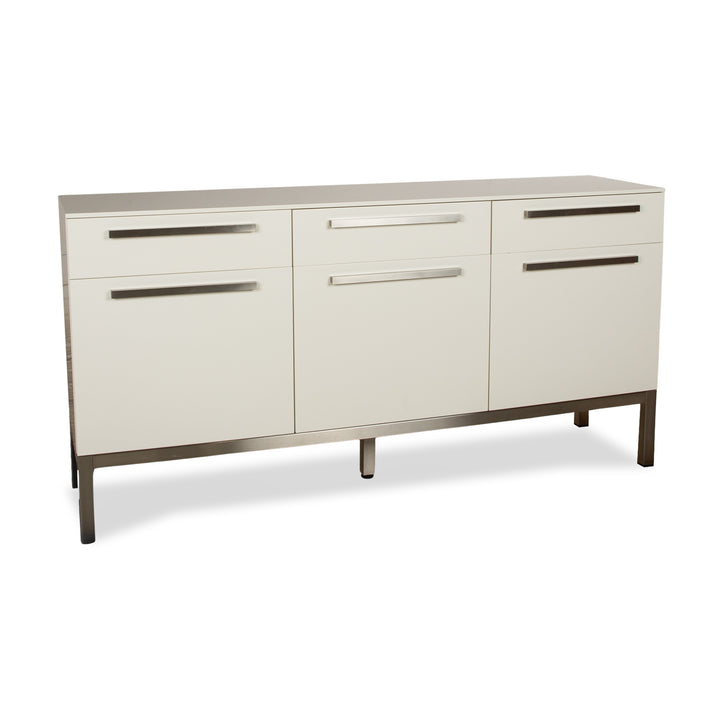 Cappellini wooden sideboard cream