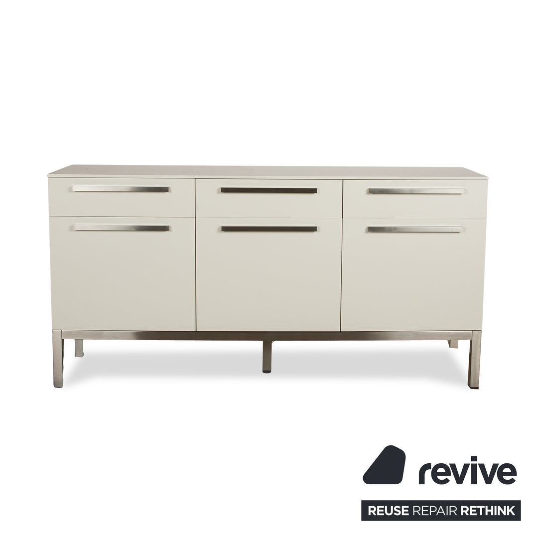 Cappellini wooden sideboard cream