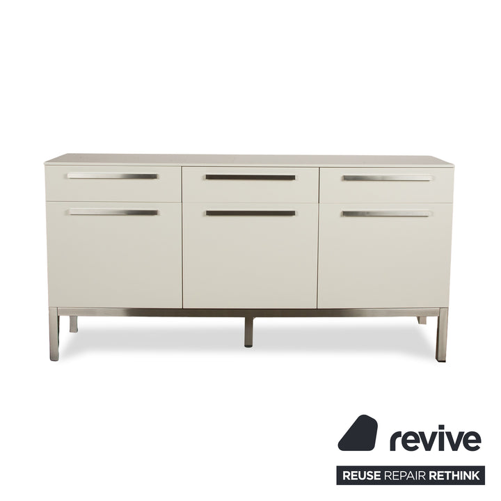 Cappellini Holz Sideboard Creme