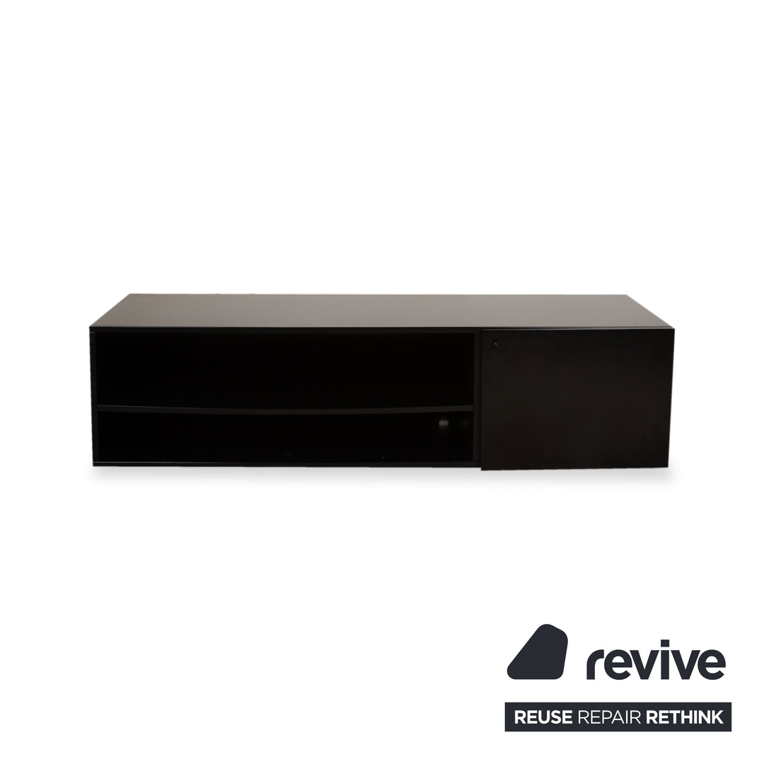 Cappellini Holz Sideboard Schwarz