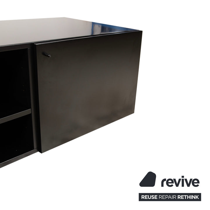 Cappellini Holz Sideboard Schwarz