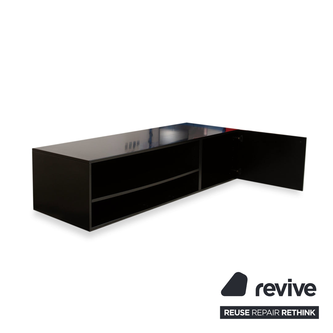 Cappellini Holz Sideboard Schwarz