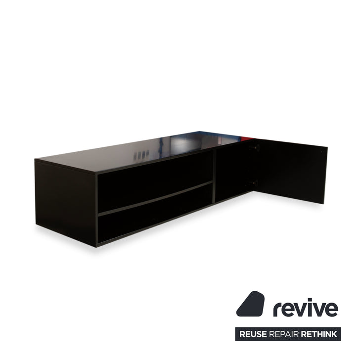Cappellini Holz Sideboard Schwarz
