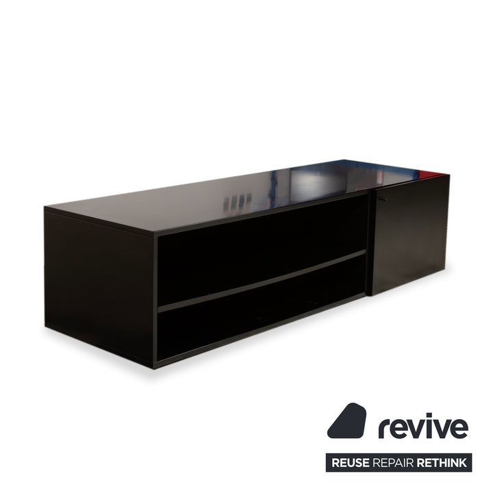 Cappellini Holz Sideboard Schwarz