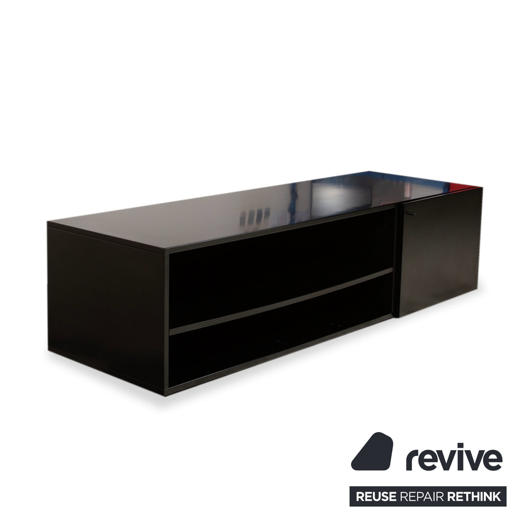 Cappellini Holz Sideboard Schwarz