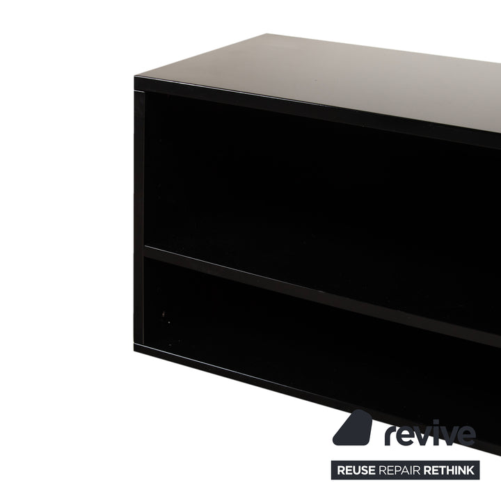 Cappellini Holz Sideboard Schwarz