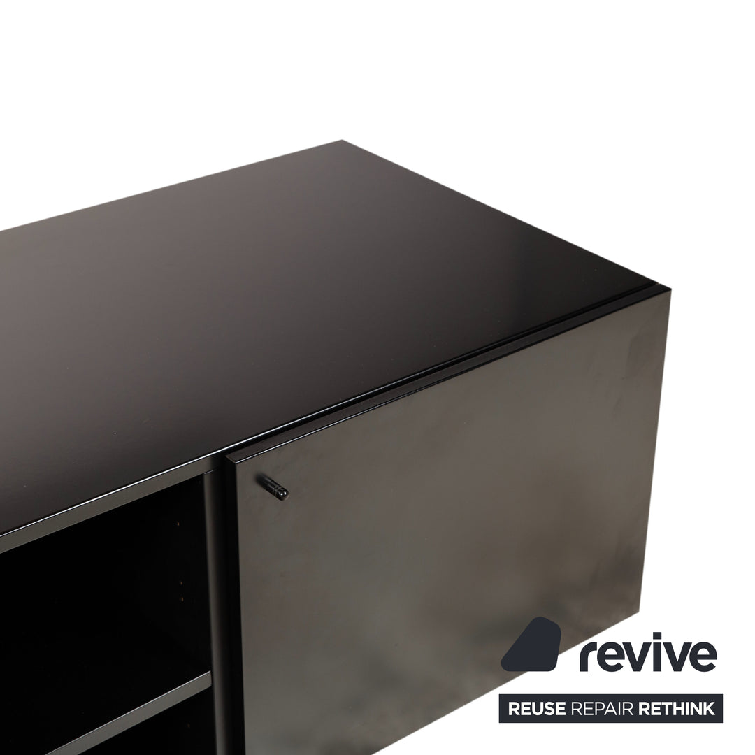 Cappellini Holz Sideboard Schwarz