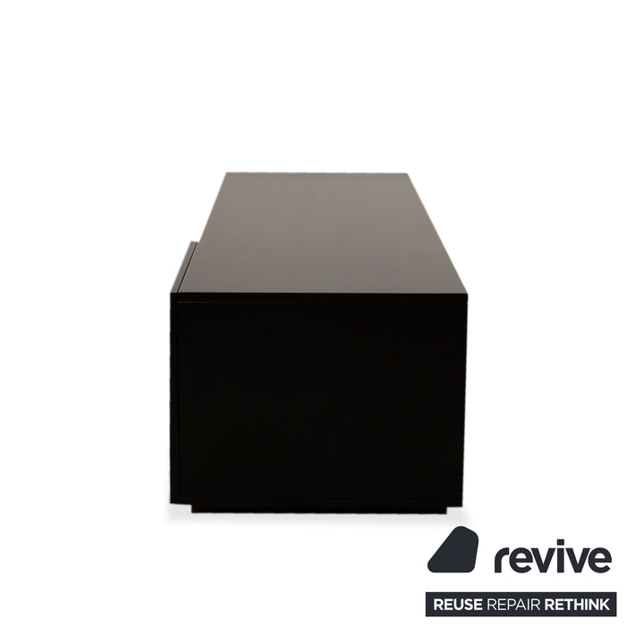 Cappellini Holz Sideboard Schwarz