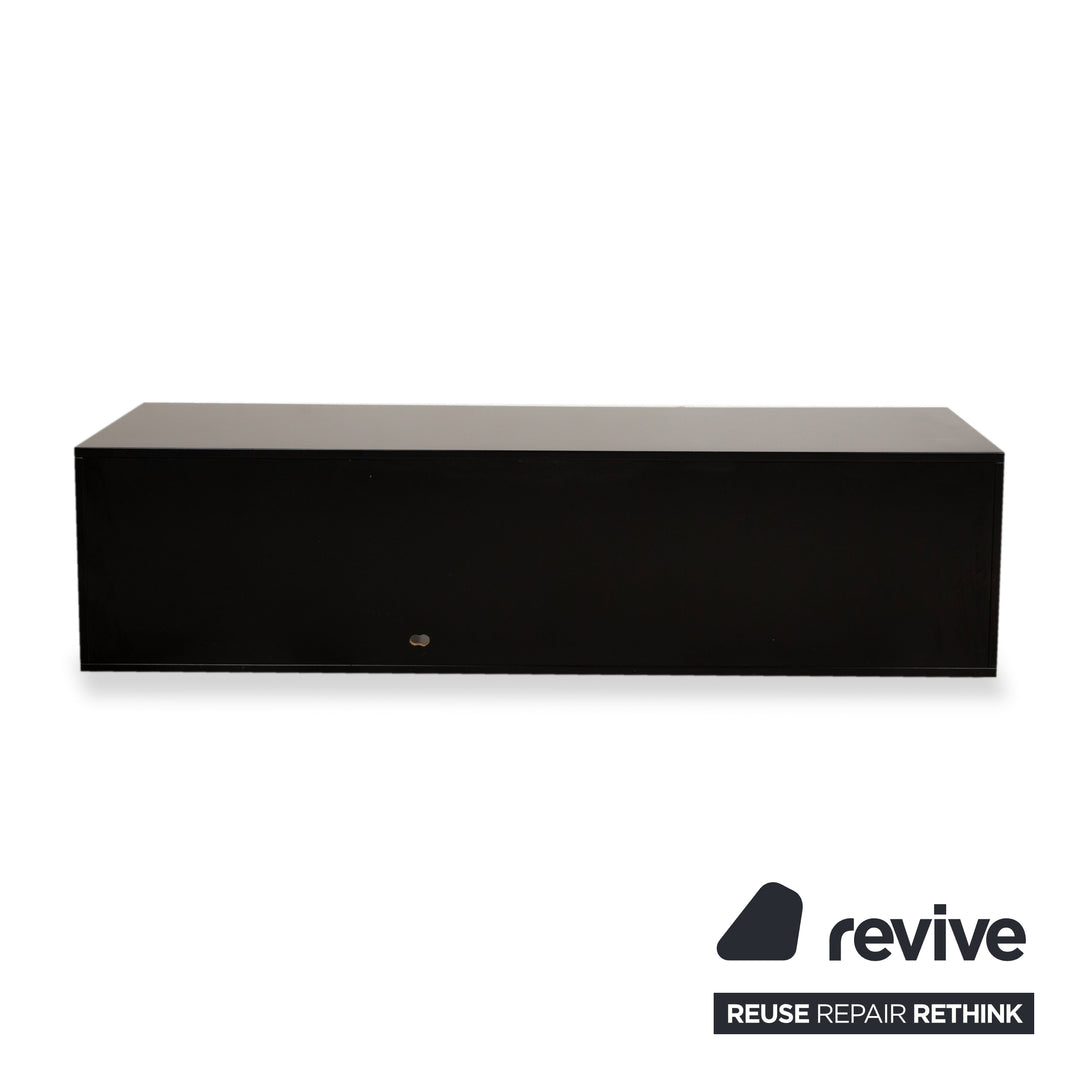 Cappellini Holz Sideboard Schwarz