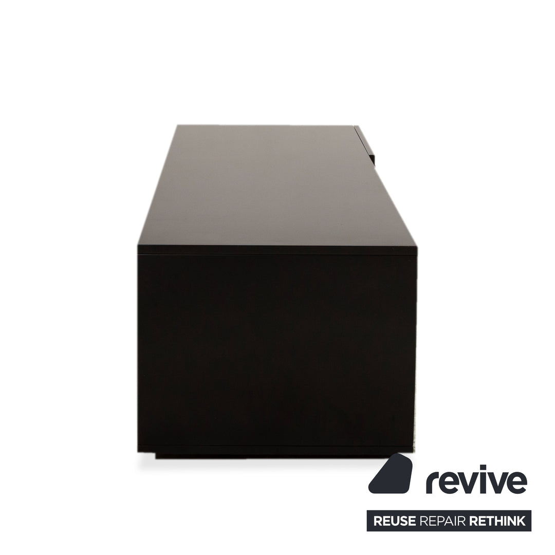 Cappellini Holz Sideboard Schwarz