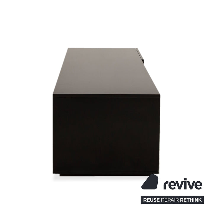 Cappellini Holz Sideboard Schwarz