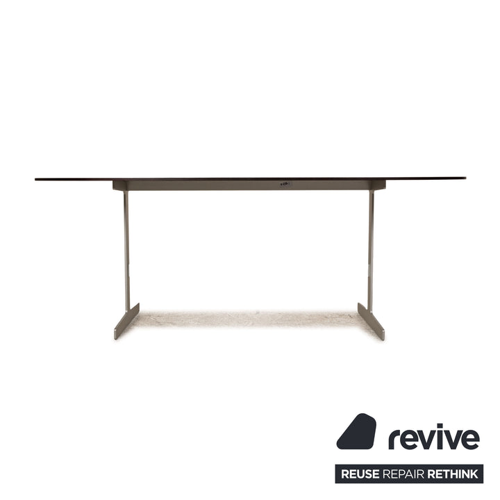 Cappellini Simplon Holz Esstisch Schwarz