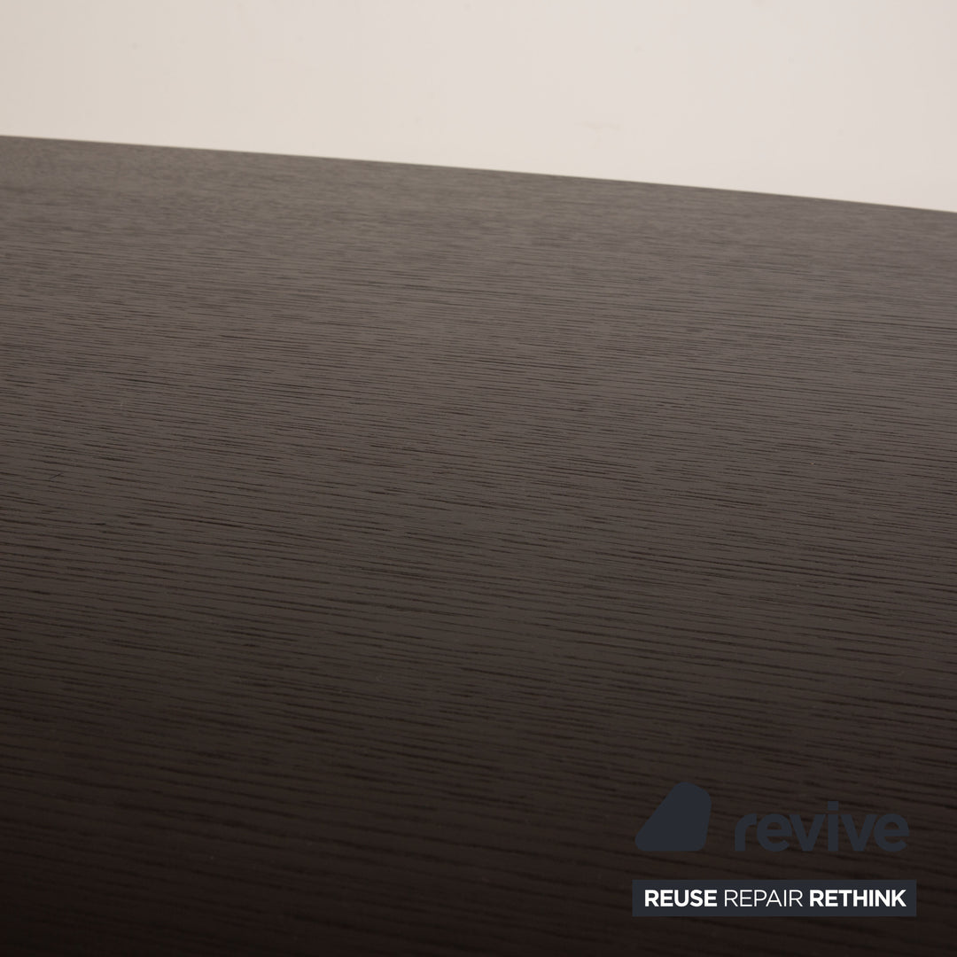Cappellini Simplon Holz Esstisch Schwarz