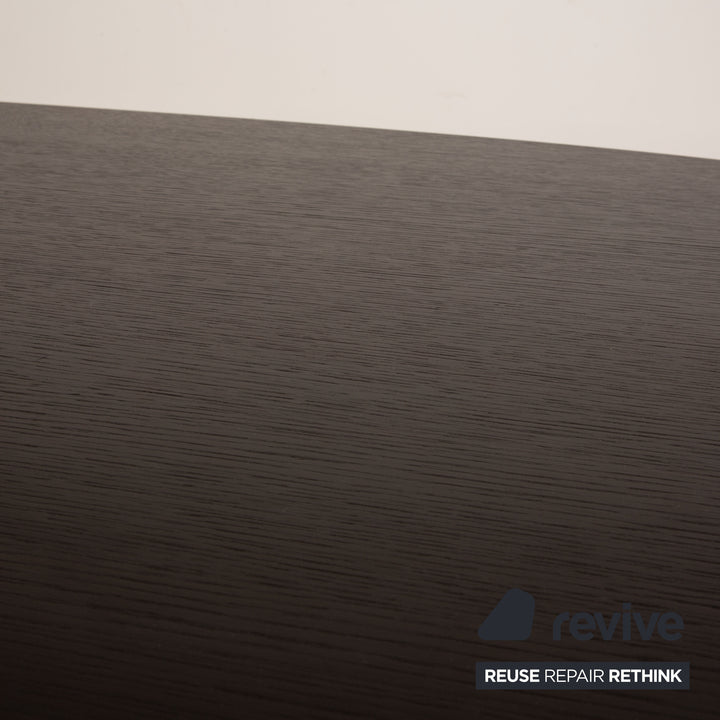 Cappellini Simplon Holz Esstisch Schwarz