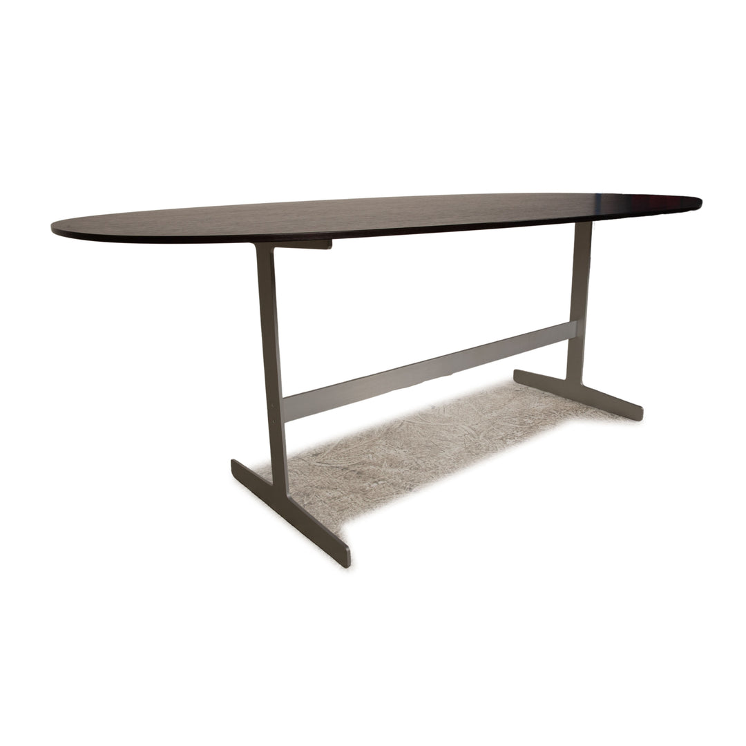 Cappellini Simplon Holz Esstisch Schwarz