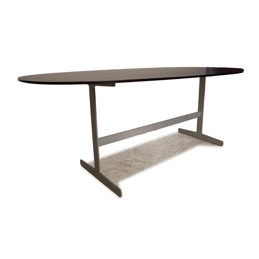 Cappellini Simplon Holz Esstisch Schwarz