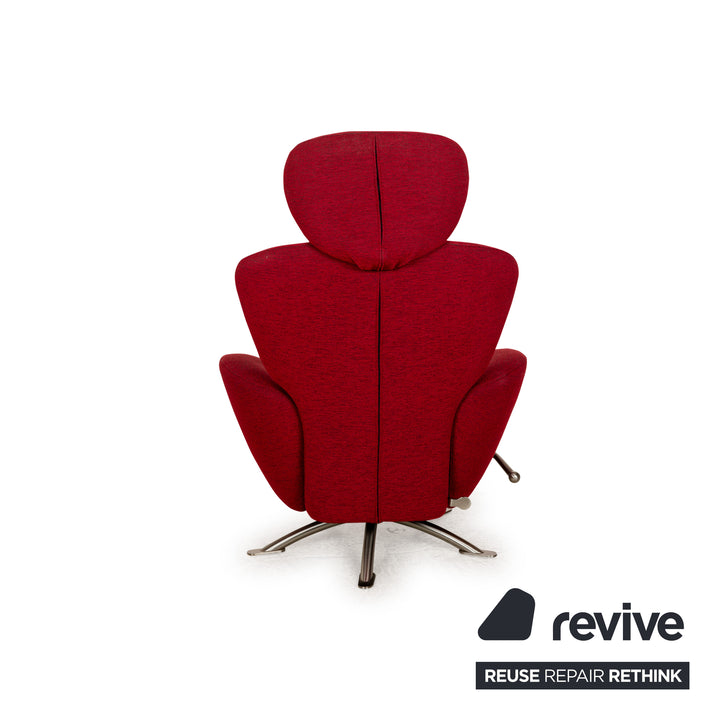 Cassina Dodo fabric armchair red manual function