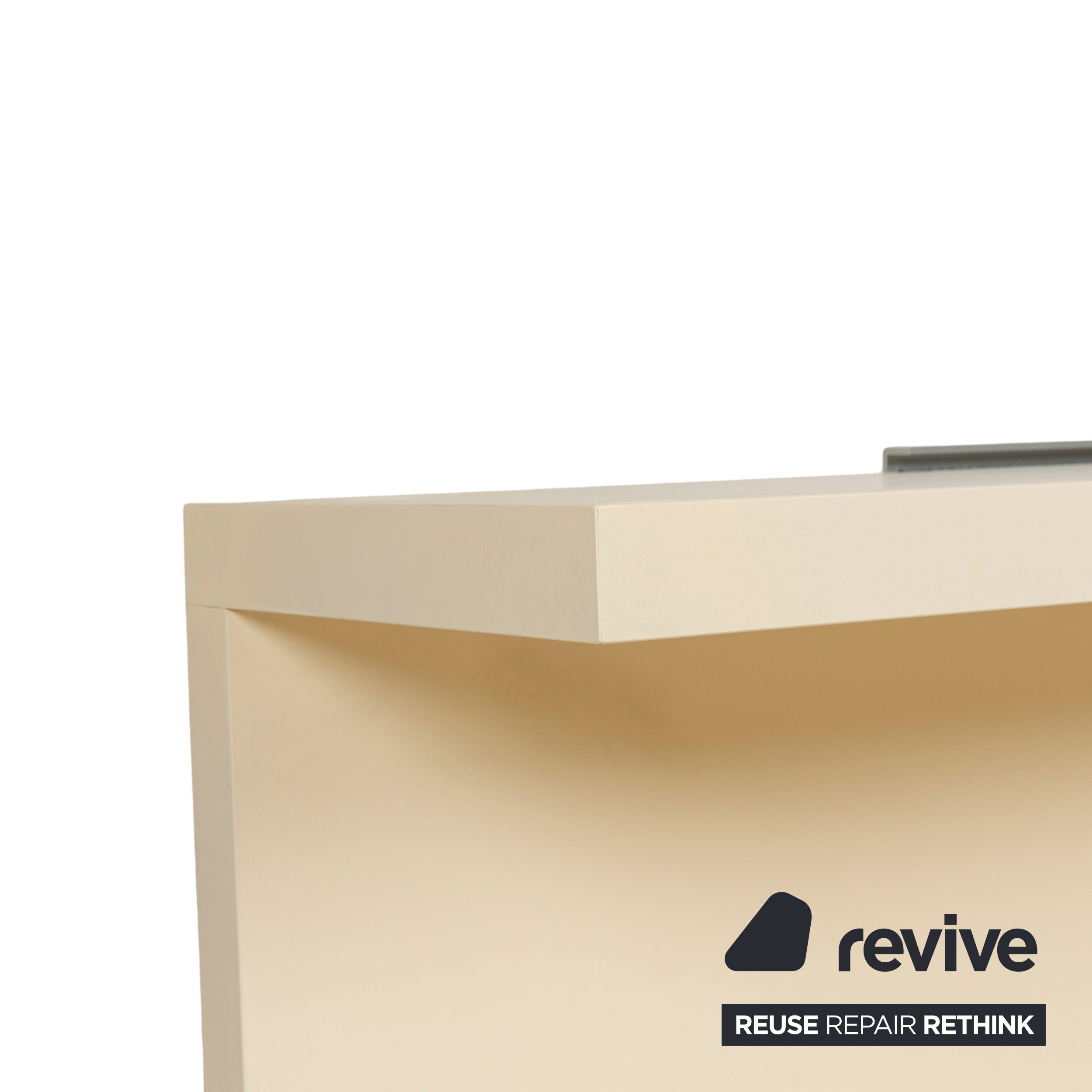 Cassina wooden sideboard cream