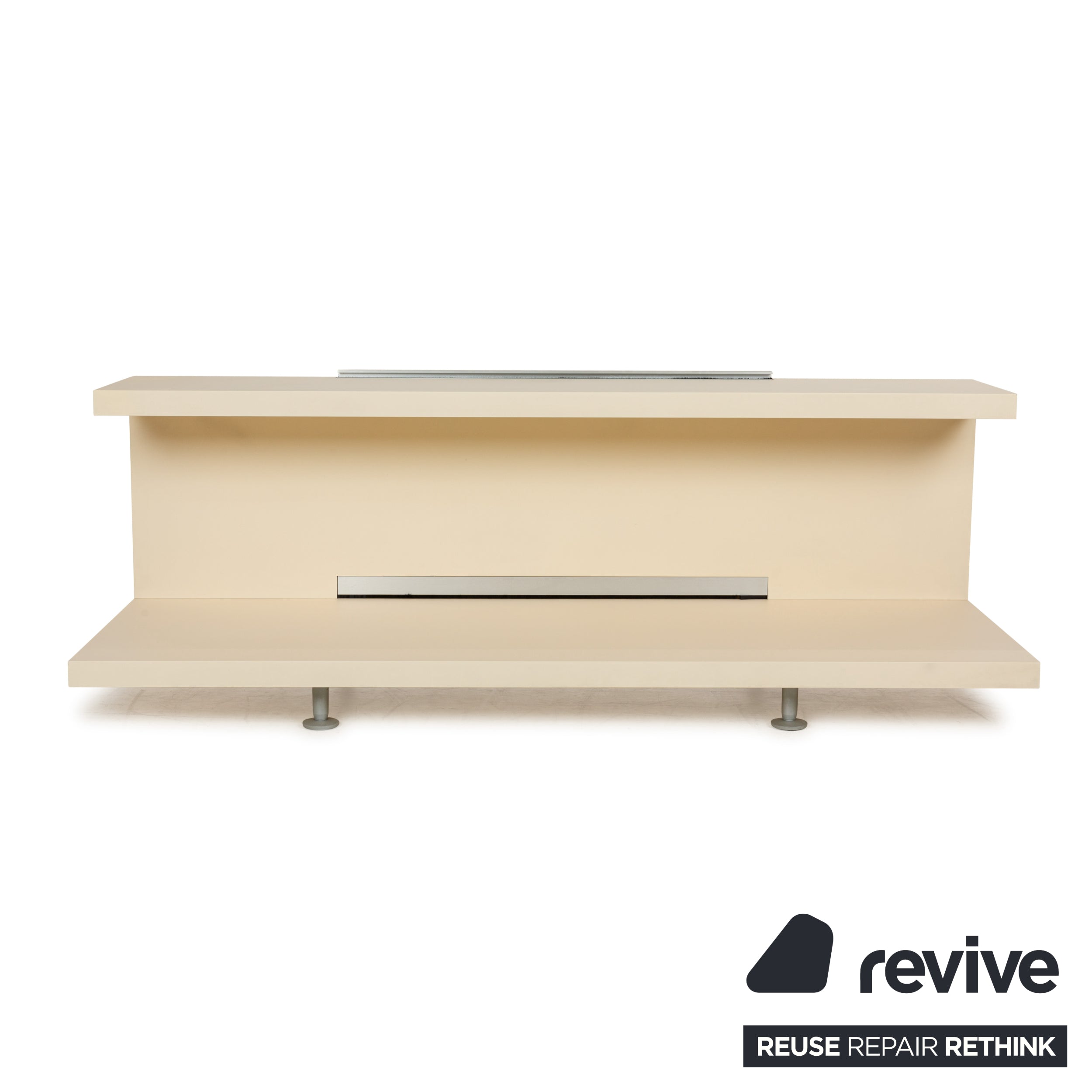Cassina wooden sideboard cream