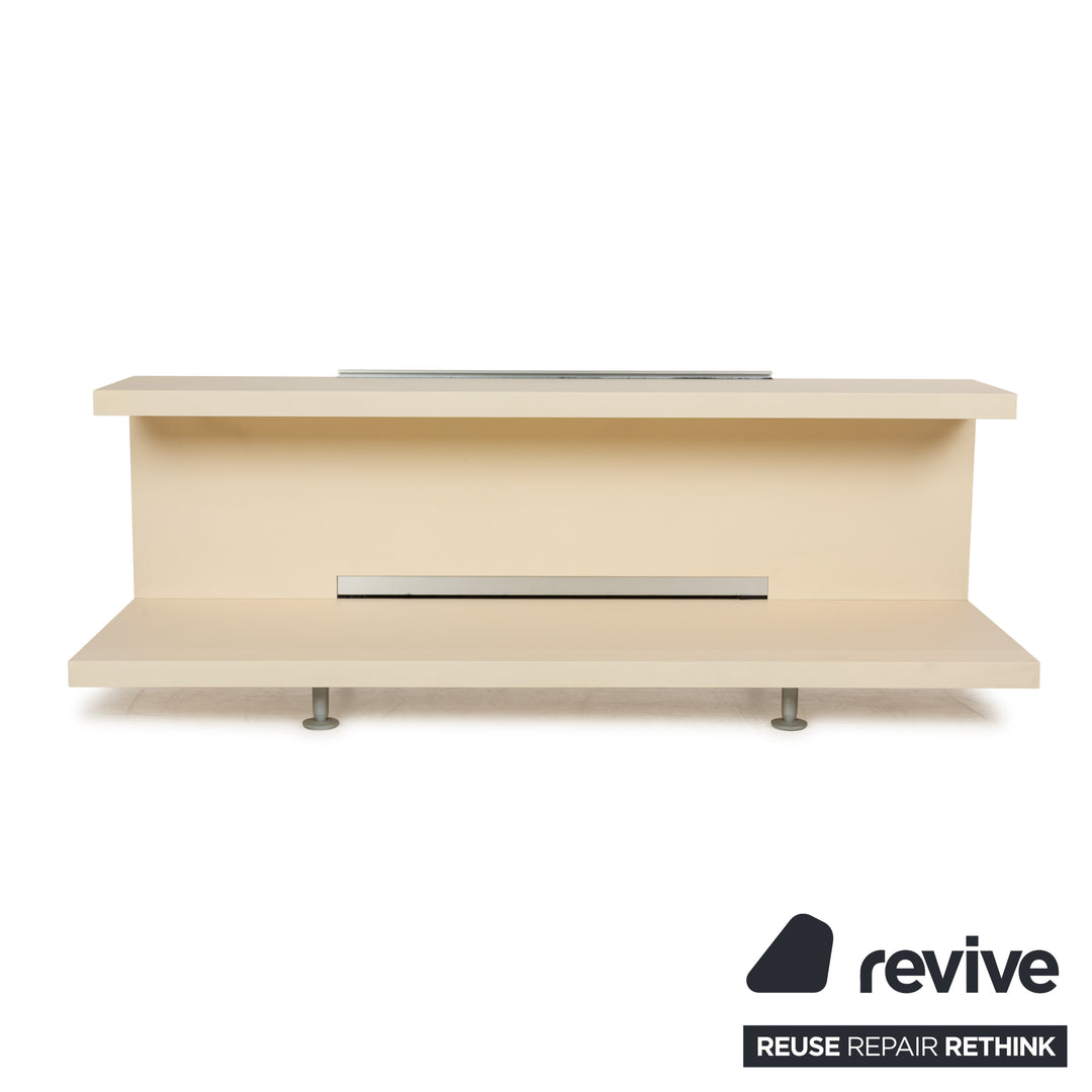 Cassina Holz Sideboard Creme