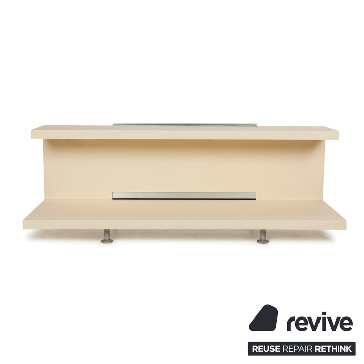 Cassina Holz Sideboard Creme