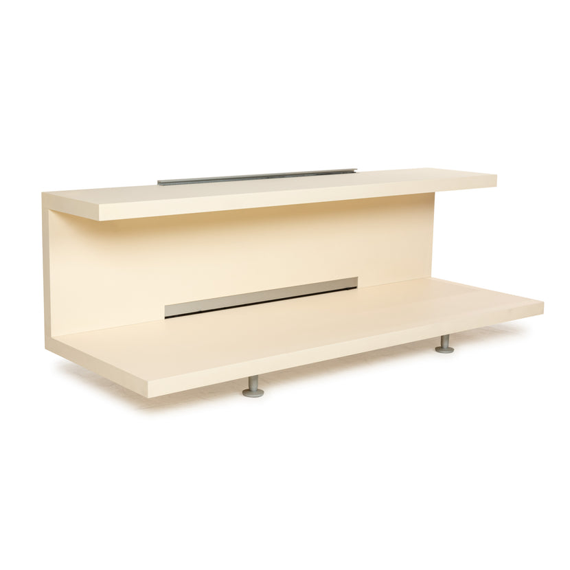 Cassina wooden sideboard cream