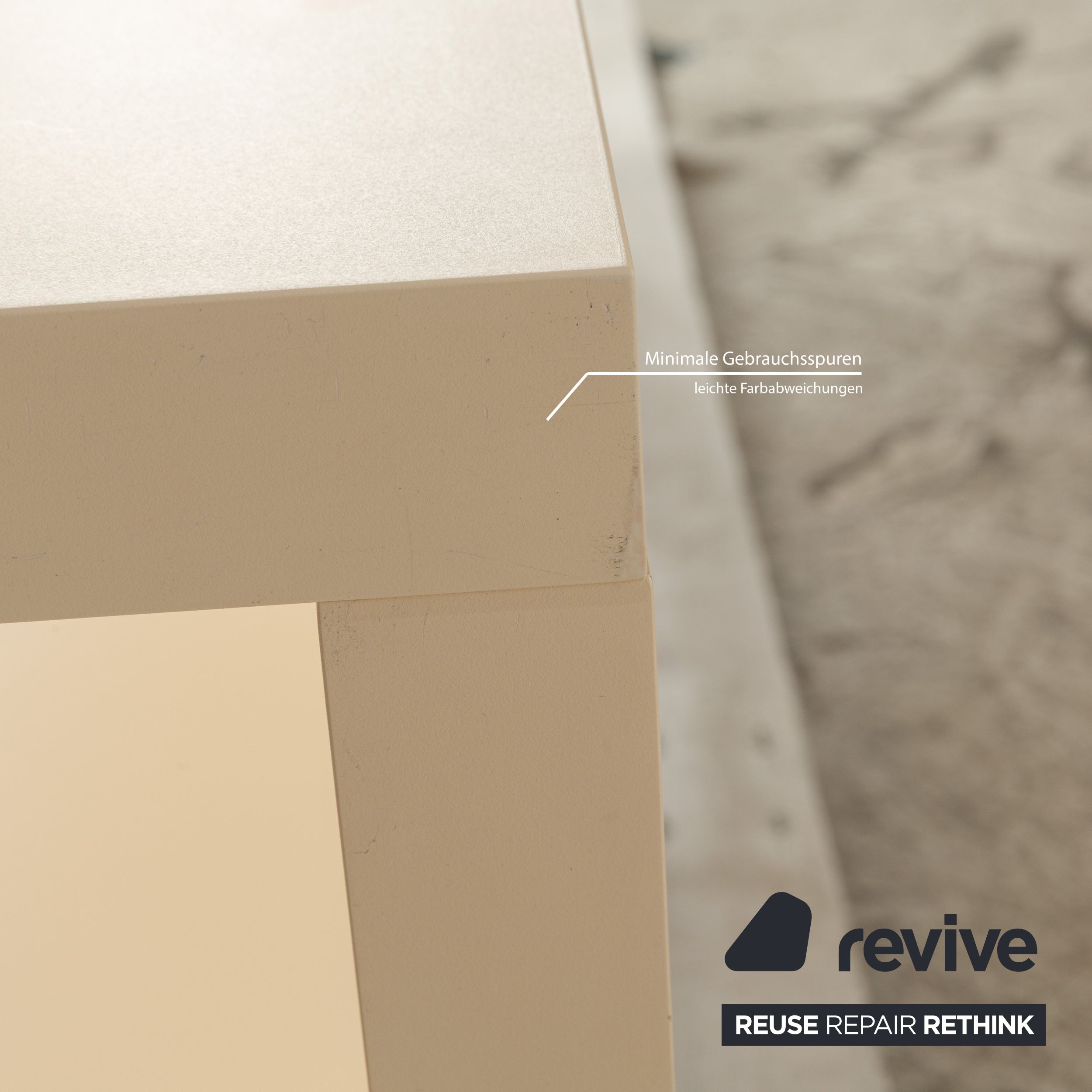 Cassina wooden sideboard cream