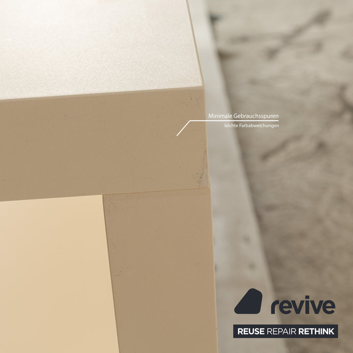 Cassina Holz Sideboard Creme