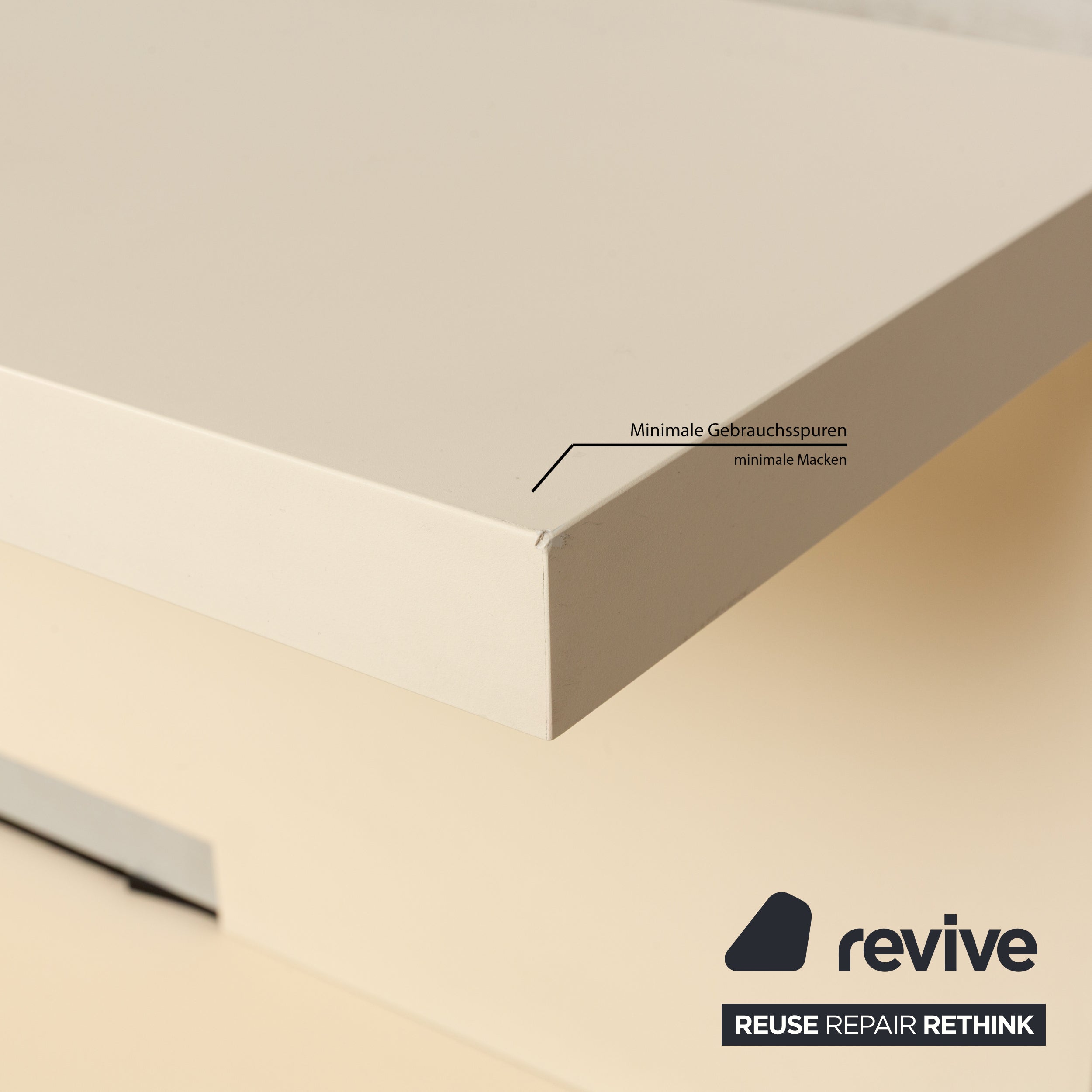 Cassina wooden sideboard cream