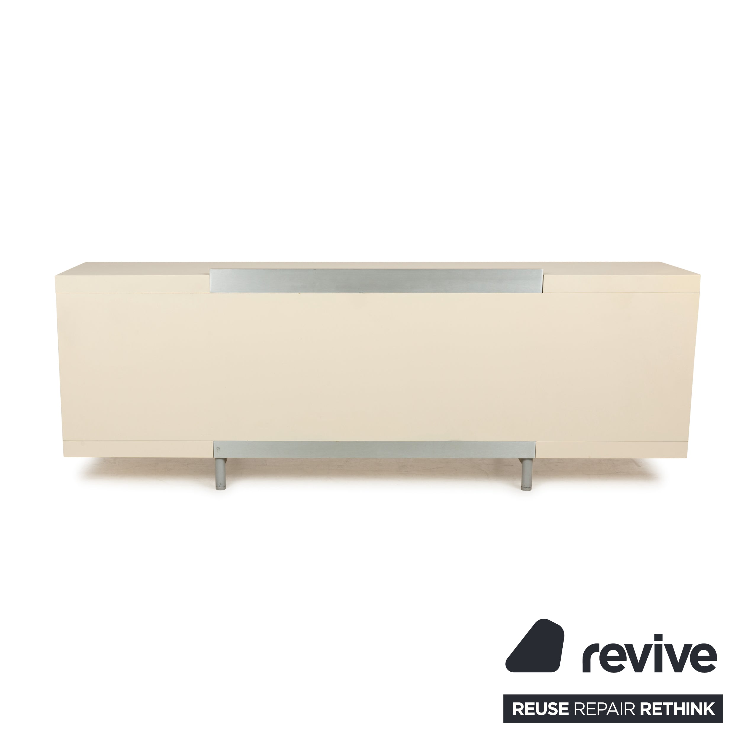 Cassina wooden sideboard cream