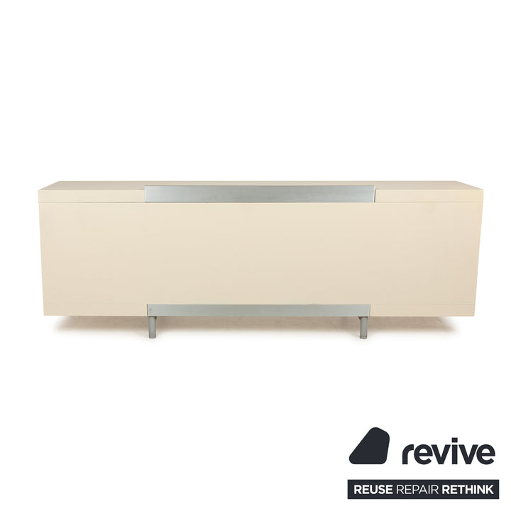Cassina Holz Sideboard Creme