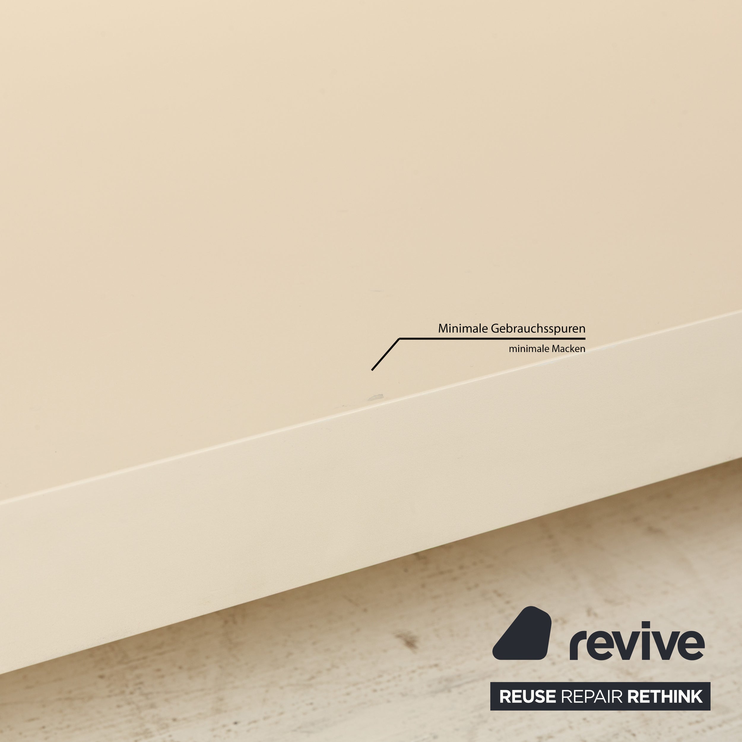 Cassina wooden sideboard cream